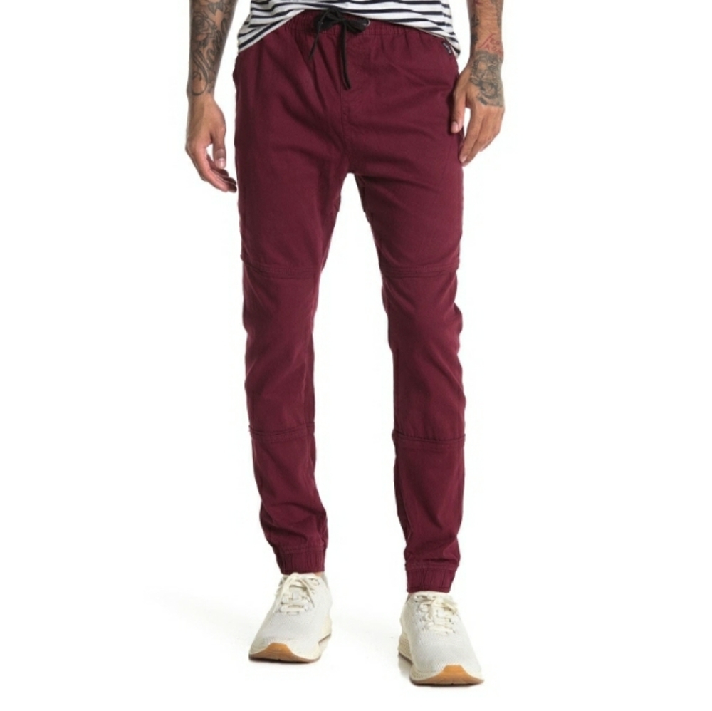 Brooklyn's Best Solid Stretch Drawstring Joggers